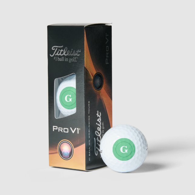 Pelotas De Golf Balas de golf - Titleist PRO V1 (Embalaje)