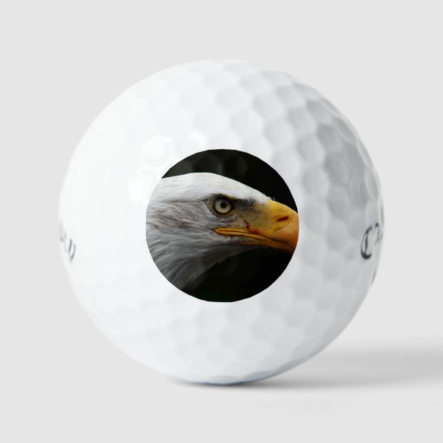 Pelotas De Golf Bald Eagle css gbcna (Anverso)