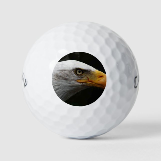 Pelotas De Golf Bald Eagle cwb gbcnm (Anverso)
