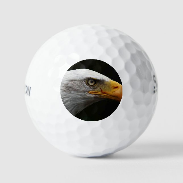 Pelotas De Golf Bald Eagle ssf gbcna (Anverso)