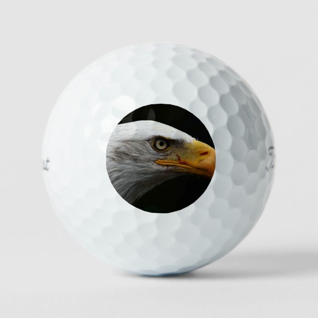 Pelotas De Golf Bald Eagle tpv1 gbcna (Anverso)