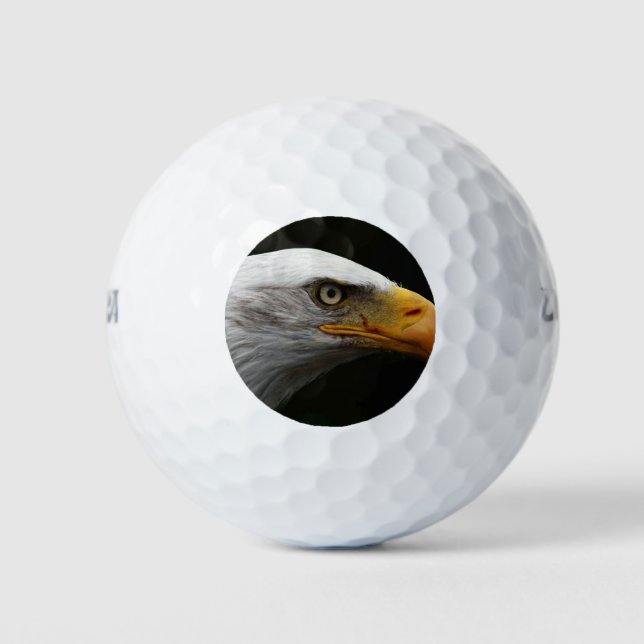 Pelotas De Golf Bald Eagle wu gbcna (Anverso)
