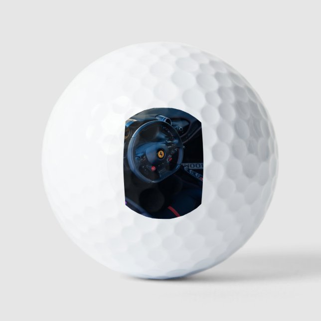 Pelotas De Golf ball (Anverso)