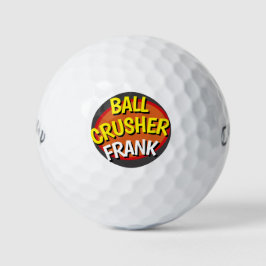 Pelotas De Golf Ball Crusher Personalizado