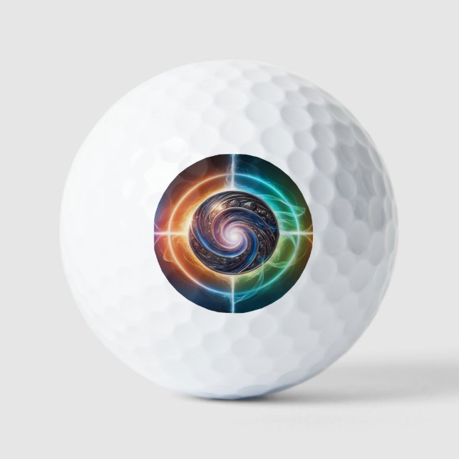 Pelotas De Golf Ball de golf (Anverso)