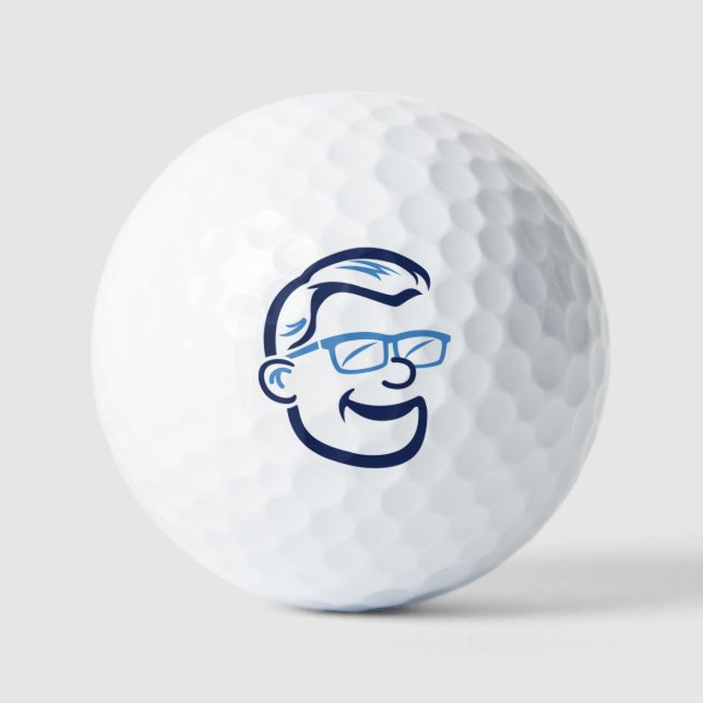 Pelotas De Golf Ball de golf (Anverso)