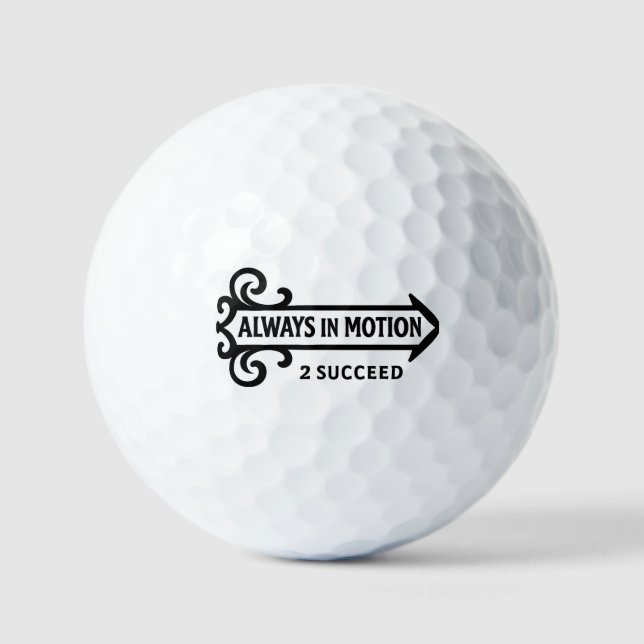 Pelotas De Golf Ball de golf (Anverso)