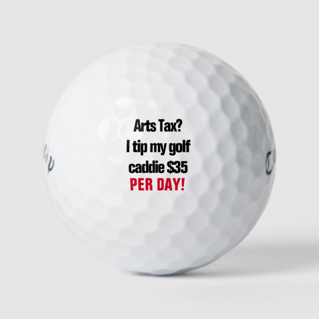Pelotas De Golf Ball de golf (Anverso)