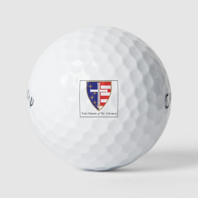 Pelotas De Golf Ball de golf (Anverso)