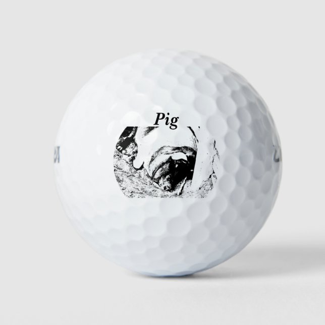 Pelotas De Golf Ball de golf (Anverso)
