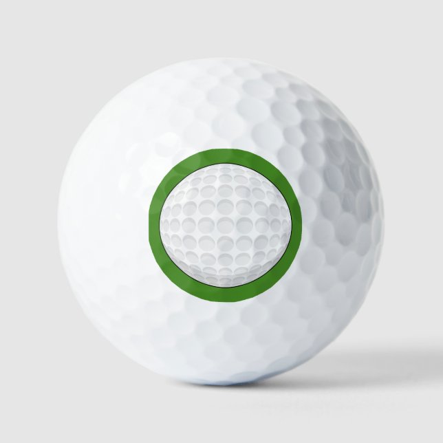 Pelotas De Golf Ball de golf (Anverso)
