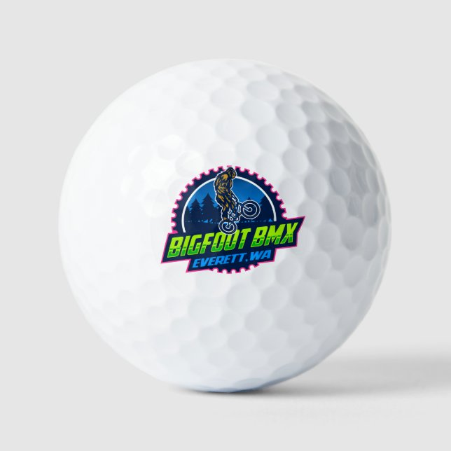 Pelotas De Golf Ball de golf Bigfoot BMX (Anverso)