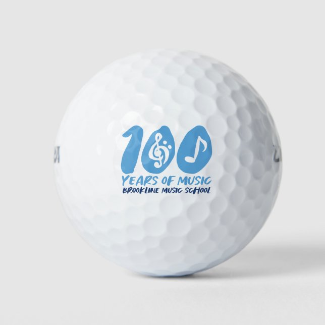 Pelotas De Golf Ball de golf BMS100 (Anverso)
