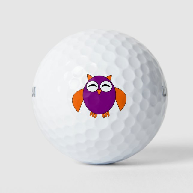 Pelotas De Golf Ball de golf Cute Halloween Oween (Anverso)