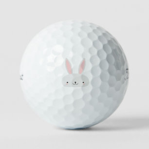 Pelotas De Golf Ball de golf Cute Kawaii Bunny