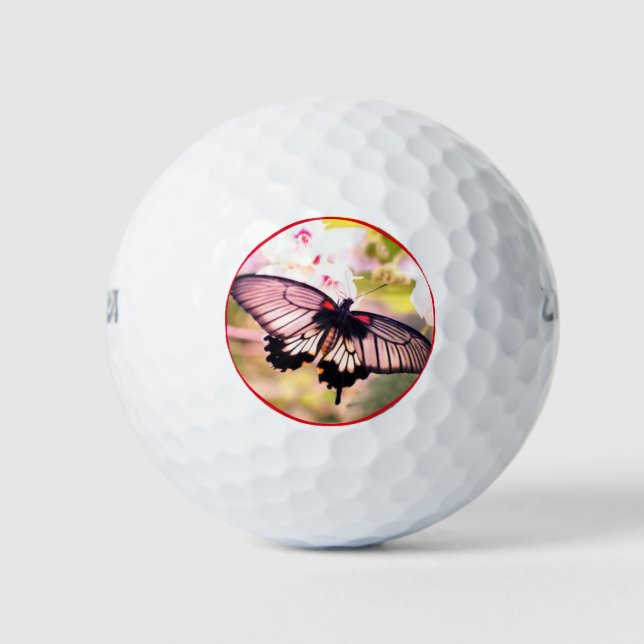 PELOTAS DE GOLF BALL DE GOLF DE LA MARIPOSA WILSON ULTRA A 500 DIS (Anverso)