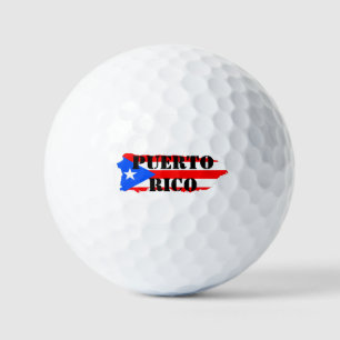Pelotas De Golf Ball de golf de Puerto Rico Island