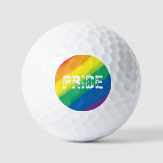 Pelotas De Golf Ball de golf del Orgullo LGBTQ+