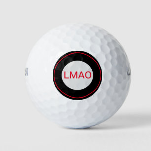 Pelotas De Golf Ball de golf humorístico LMAO