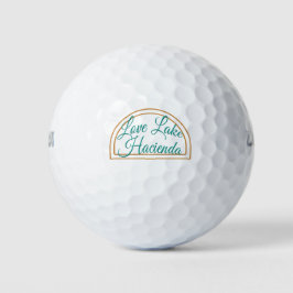 Pelotas De Golf Ball de golf Love Lake Hacienda