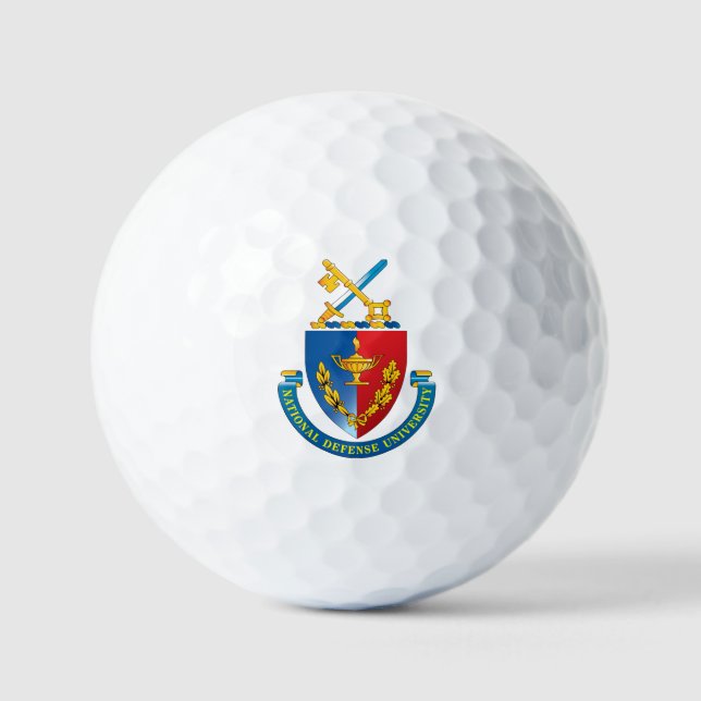 Pelotas De Golf Ball de golf NDU (Anverso)