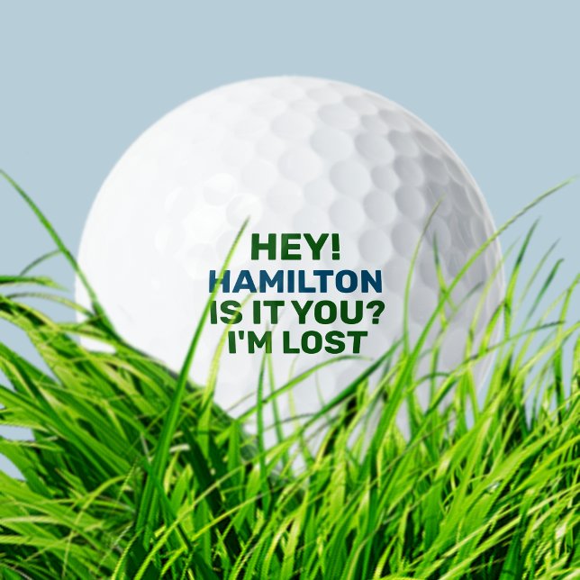 Pelotas De Golf Ball de golf perdido con nombre gracioso (Subido por el creador)