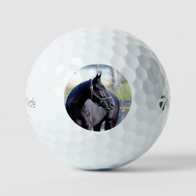 Pelotas De Golf Ball de golf Thoroughbred (Anverso)
