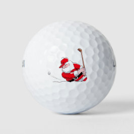 Pelotas De Golf Ball de Santa Golf