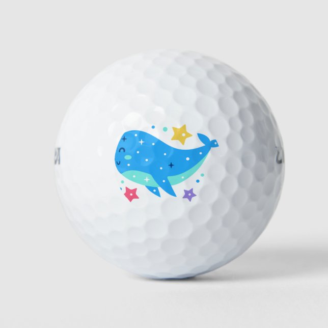 Pelotas De Golf Ballena (Anverso)