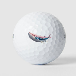 Pelotas De Golf Ballena monstruo divertida de Guay
