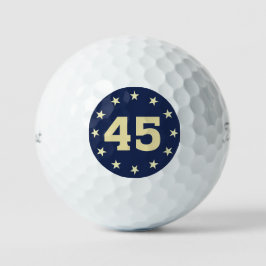 PELOTAS DE GOLF BALLENAS DE GOLF "45"