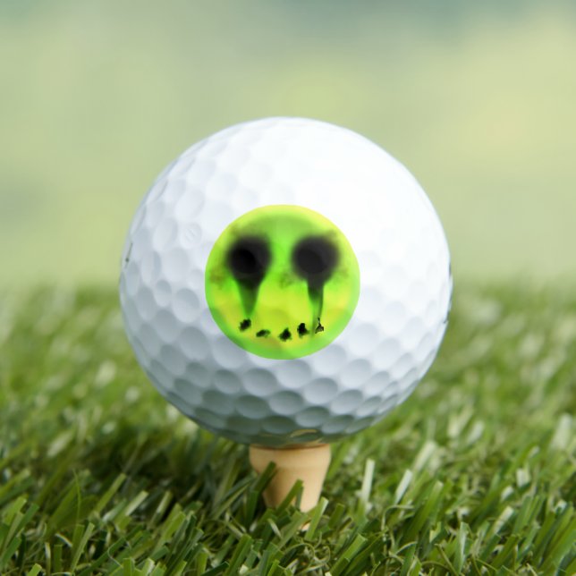 Pelotas De Golf Balles De Golf Glowmoji (Camiseta in situ)