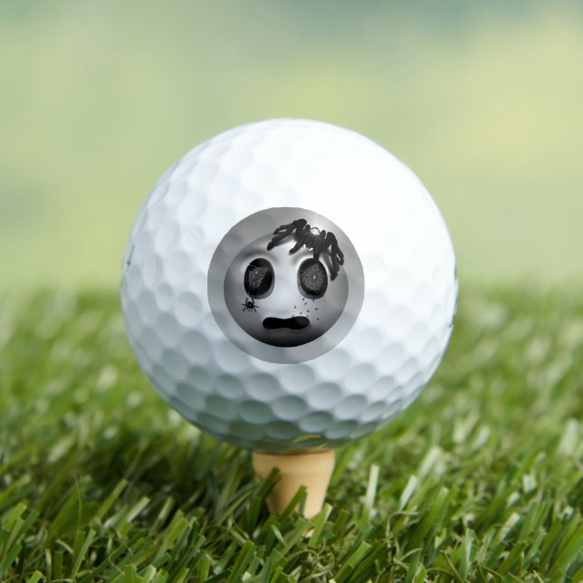 Pelotas De Golf Balles De Golf Spidermoji (Camiseta in situ)