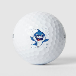 Pelotas De Golf Balls de golf Baby Blue Shark