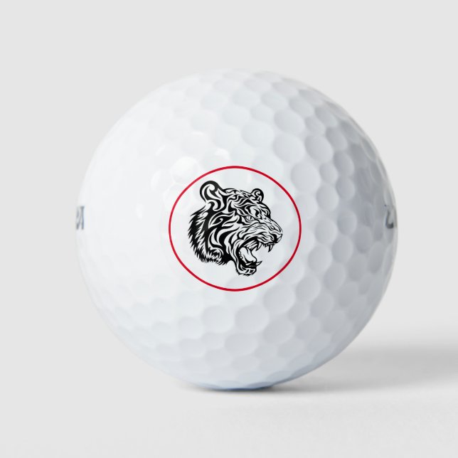 Pelotas De Golf Balls de golf BE FIERCE (Anverso)