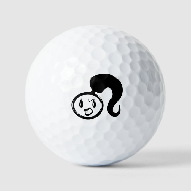 Pelotas De Golf Balls de golf de MB (Anverso)