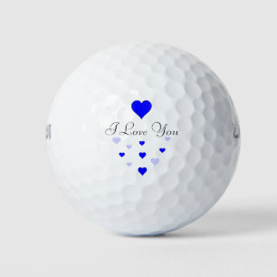 Pelotas De Golf Balls de golf "I love YOU"
