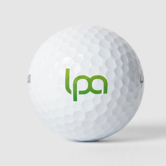 Pelotas De Golf Balls de golf LPA (Anverso)