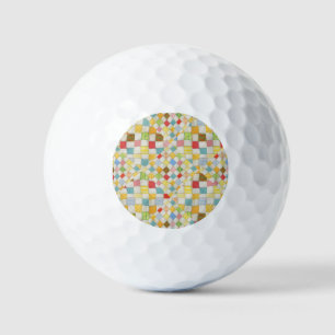 Pelotas De Golf Balls de golf QUILE MOSAIC