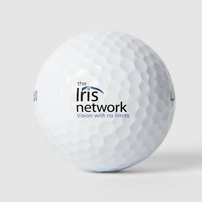 Pelotas De Golf Balls de Iris (Anverso)