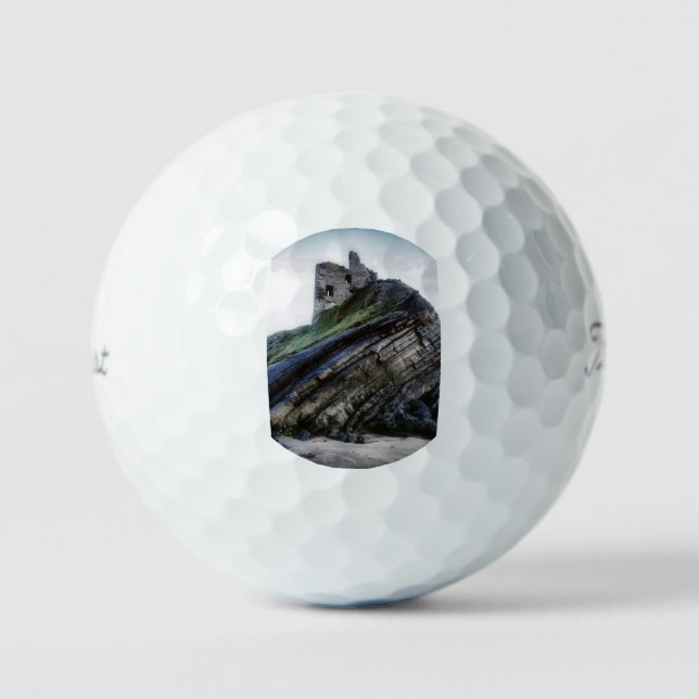 Pelotas De Golf Ballybunion Castle Pro Golf Ball (Anverso)