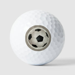Pelotas De Golf Balneario de golf de fútbol