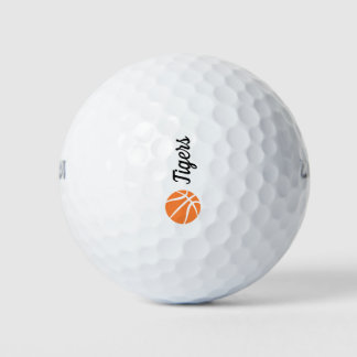 Pelotas De Golf Balnearios de baloncesto Tigers