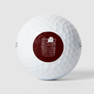 Pelotas De Golf Balnearios de golf de bachiller Party