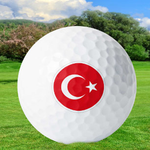Pelotas De Golf Balnearios de golf de Turquía, golfistas de bander