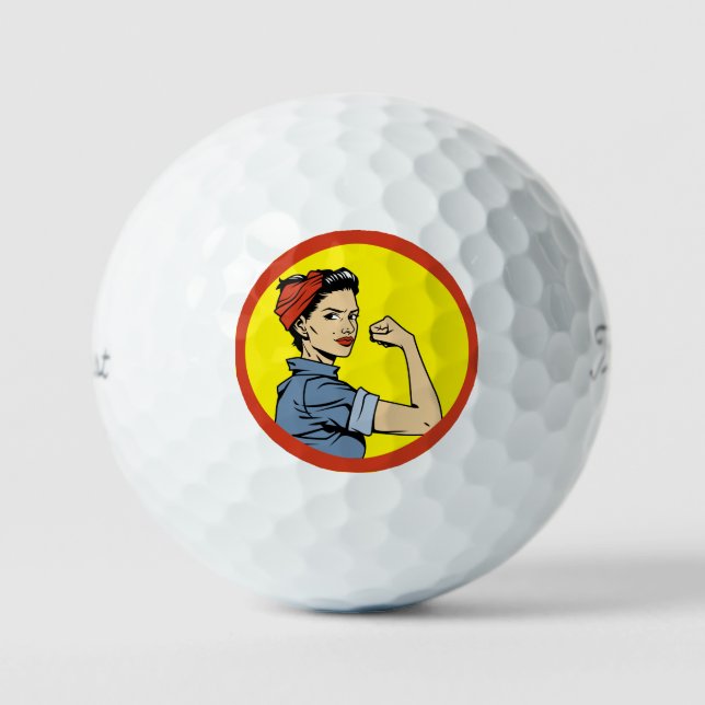 Pelotas De Golf Balnearios de golf Pro V1 Woman Power Titleist (Anverso)