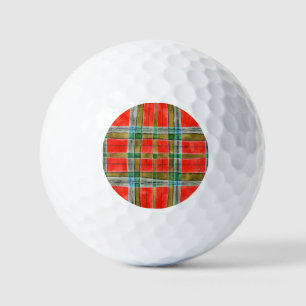 Pelotas De Golf Balnearios MAC BAIN TARTAN