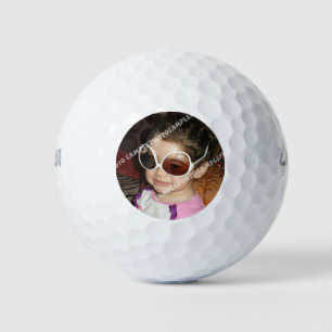 Pelotas De Golf Balón de fotogolf personalizado. ¡Haz lo tuyo!