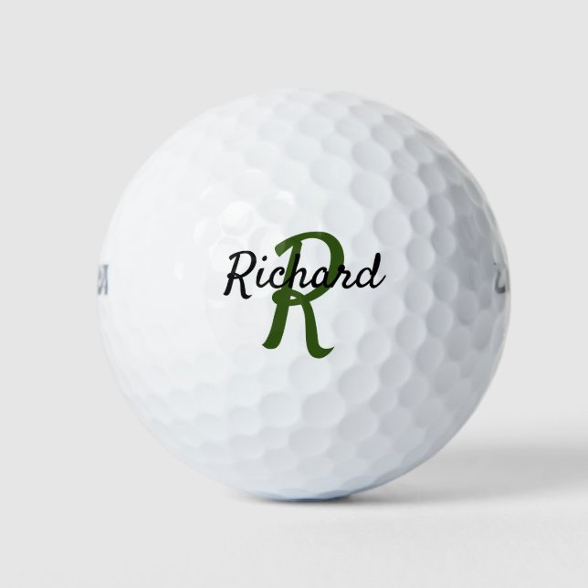 Pelotas De Golf Balón de golf "Richard" (Anverso)