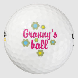 Pelotas De Golf Balón de la abuela